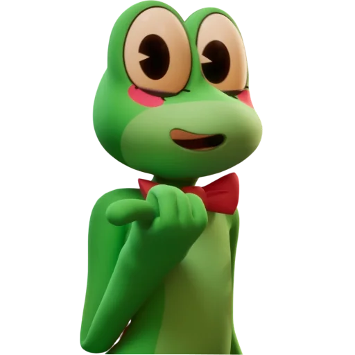 Стикерпак Ribbit TADC для Telegram