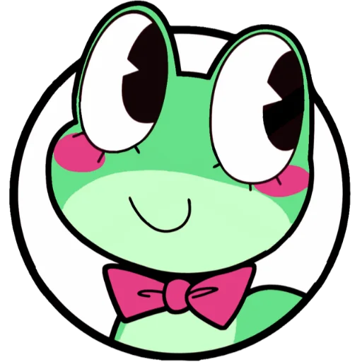 🐸 Стикер «Ribbit TADC» для Telegram