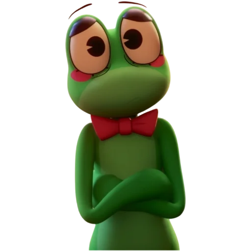 🐸 Стикер «Ribbit TADC» для Telegram