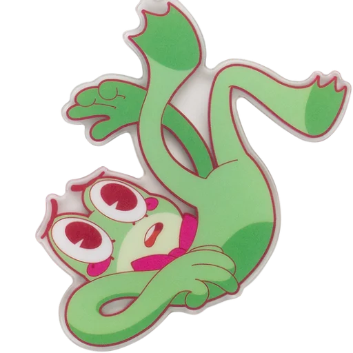 🐸 Стикер «Ribbit TADC» для Telegram