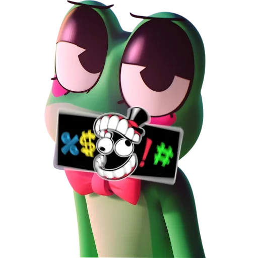 🐸 Стикер «Ribbit TADC» для Telegram