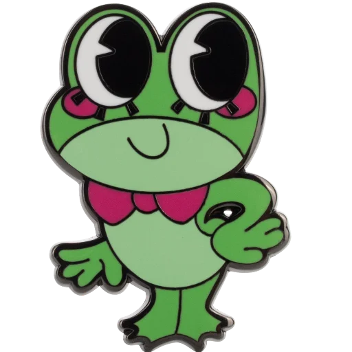 🐸 Стикер «Ribbit TADC» для Telegram