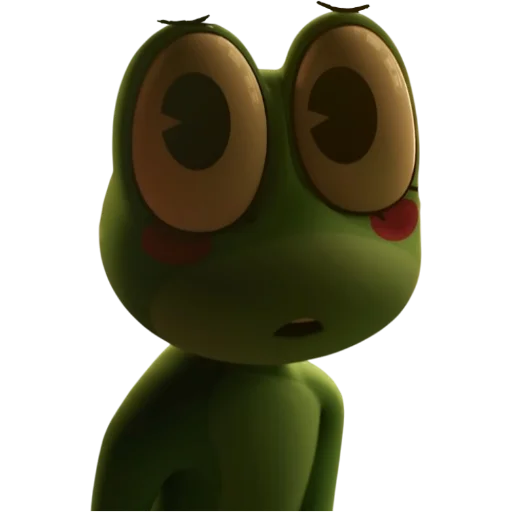 🐸 Стикер «Ribbit TADC» для Telegram