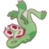 🐸 Эмодзи «Ribbit - лягушка из цифрового цирка» для Telegram