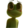 🐸 Эмодзи «Ribbit - лягушка из цифрового цирка» для Telegram