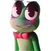 🐸 Эмодзи «Ribbit - лягушка из цифрового цирка» для Telegram
