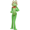 🐸 Эмодзи «Ribbit - лягушка из цифрового цирка» для Telegram