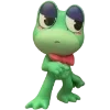 🐸 Эмодзи «Ribbit - лягушка из цифрового цирка» для Telegram