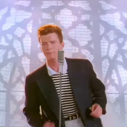 🕺 Стикер «Rick Astley» для Telegram