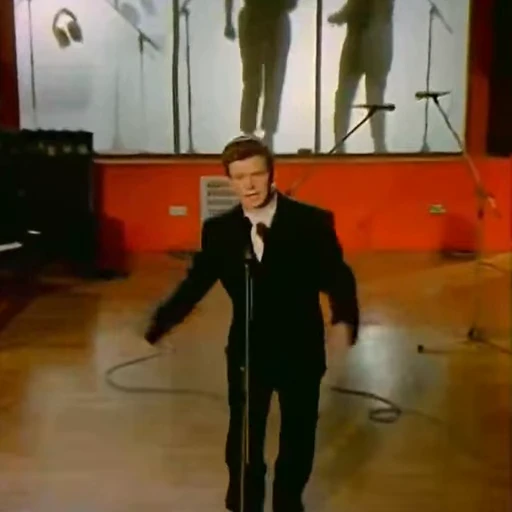 🕺 Стикер «Rick Astley» для Telegram