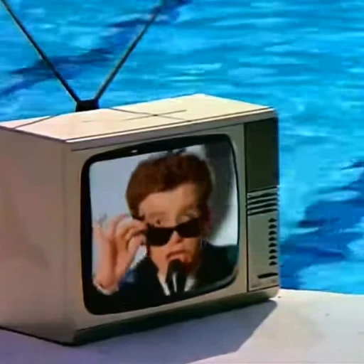 📺 Стикер «Rick Astley» для Telegram