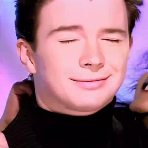 💋 Стикер «Rick Astley» для Telegram
