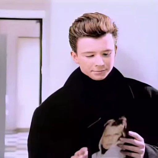 🖼 Стикер «Rick Astley» для Telegram