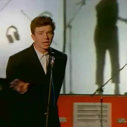 🙅‍♂ Стикер «Rick Astley» для Telegram