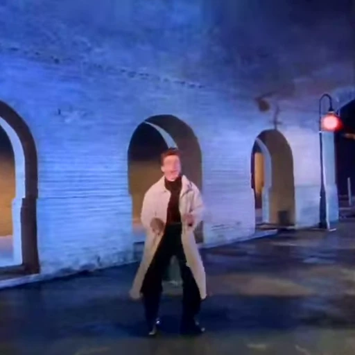 🕺 Стикер «Rick Astley» для Telegram