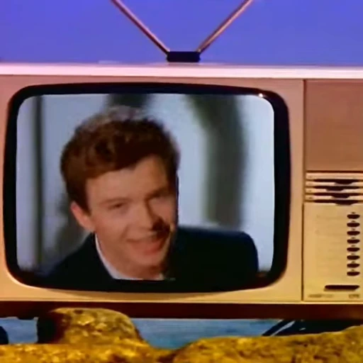 📺 Стикер «Rick Astley» для Telegram
