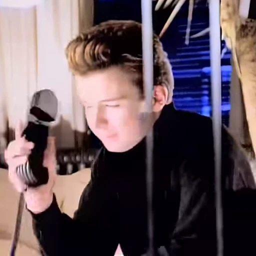 ☎ Стикер «Rick Astley» для Telegram