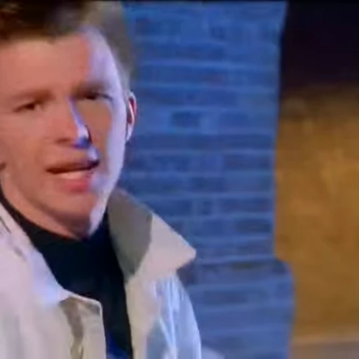 🕺 Стикер «Rick Astley» для Telegram
