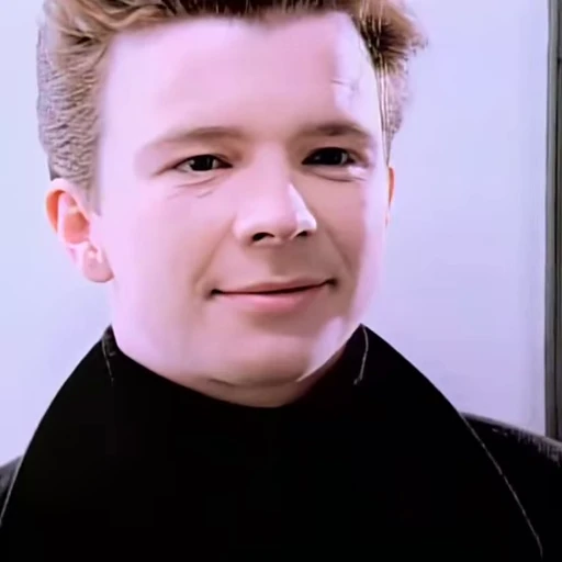 🙂 Стикер «Rick Astley» для Telegram