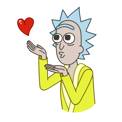 Стикер 28 🍺Rick and Morty • Рик и Морти