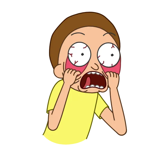 Стикер 2 🍺Rick and Morty • Рик и Морти