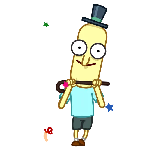 Стикер 31 🍺Rick and Morty • Рик и Морти