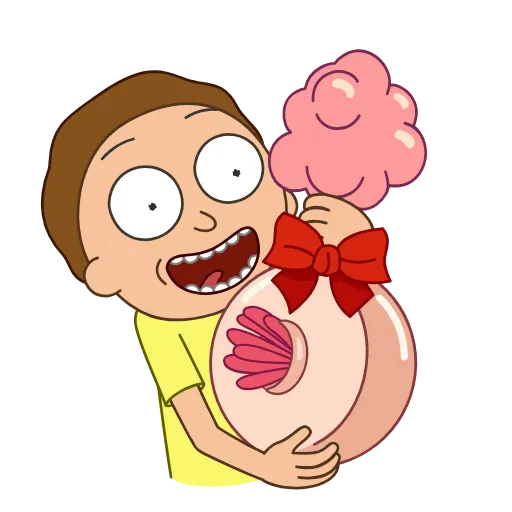 Стикер 15 🍺Rick and Morty • Рик и Морти