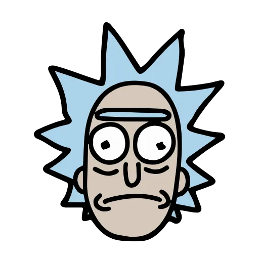 Стикер 37 🍺Rick and Morty • Рик и Морти
