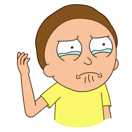 Стикер 19 🍺Rick and Morty • Рик и Морти