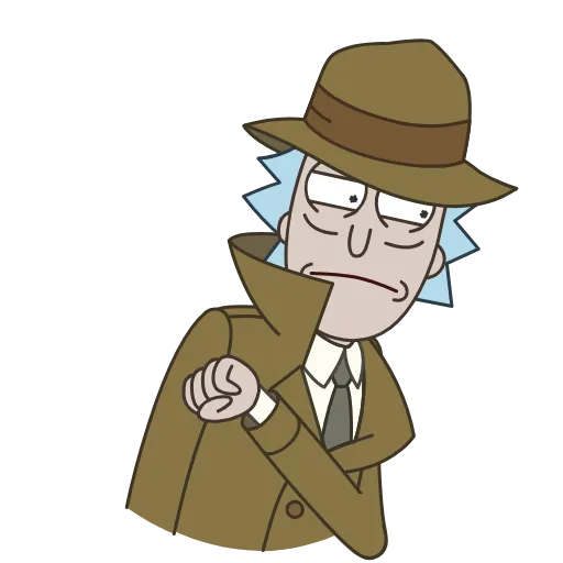 Стикер 23 🍺Rick and Morty • Рик и Морти
