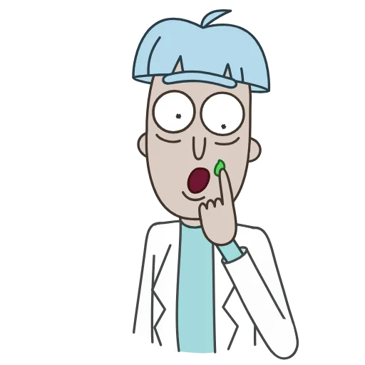 Стикер 25 🍺Rick and Morty • Рик и Морти