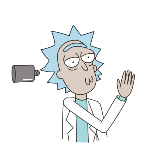 Стикер 12 🍺Rick and Morty • Рик и Морти