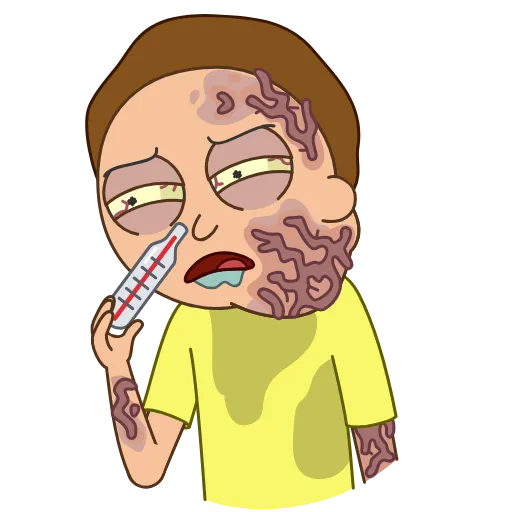Стикер 13 🍺Rick and Morty • Рик и Морти