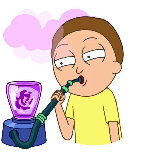 Стикер 30 🍺Rick and Morty • Рик и Морти