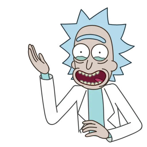 Обложка набора 🍺Rick and Morty • Рик и Морти
