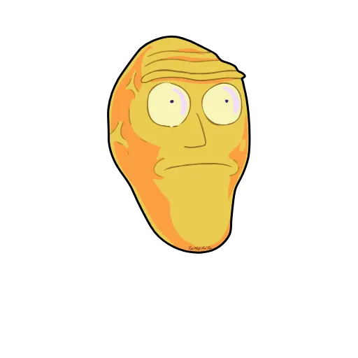 Стикер 36 🍺Rick and Morty • Рик и Морти