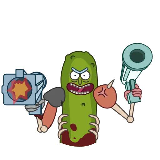 Стикер 27 🍺Rick and Morty • Рик и Морти