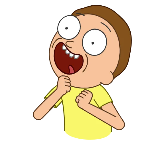 Стикер 6 🍺Rick and Morty • Рик и Морти