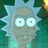 Стикер 9 🤔 Rick and Morty