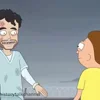 Стикер 3 🤔 Rick and Morty