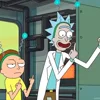 Стикер 8 🤔 Rick and Morty
