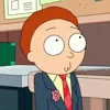 Стикер 4 🤔 Rick and Morty