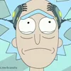 Стикер 41 🤔 Rick and Morty
