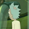 Стикер 45 🤔 Rick and Morty