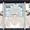 Стикер 20 🤔 Rick and Morty