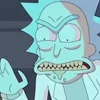Стикер 37 🤔 Rick and Morty