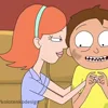 Стикер 17 🤔 Rick and Morty
