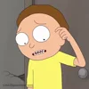 Стикер 11 🤔 Rick and Morty