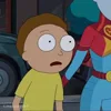 Стикер 18 🤔 Rick and Morty