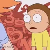 Стикер 7 🤔 Rick and Morty